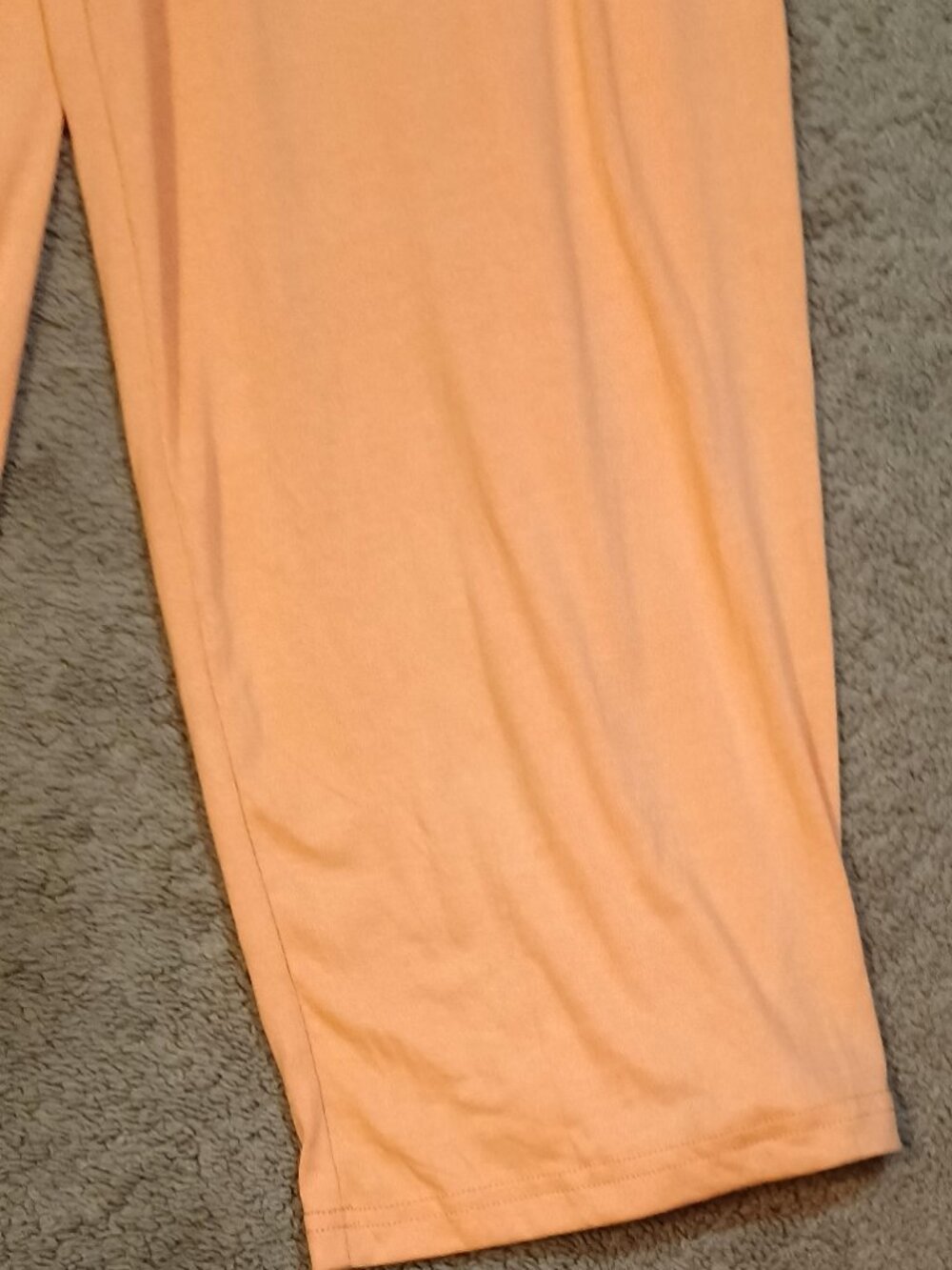 Uniankiya/Jumpsuit/Womens Small Coral Hot Shot Market Wide Leg Boho Resort Vacat - Picture 7 of 8